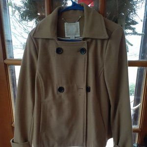 Womens peacoat